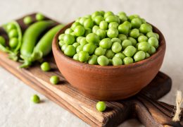 エンドウ豆の薬膳的効能と使い方