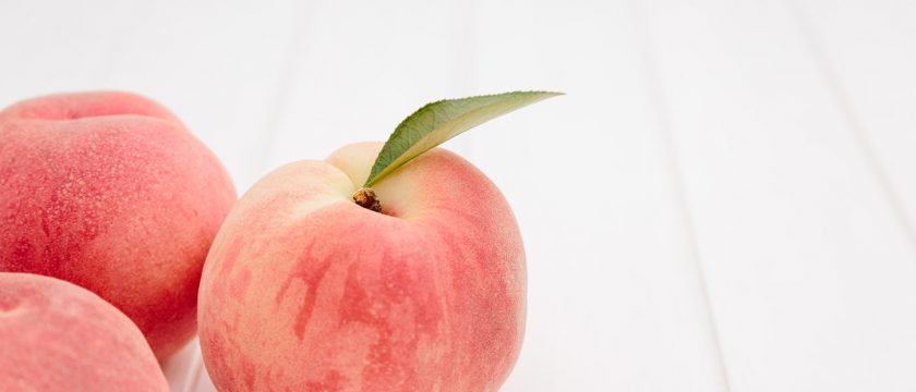 桃の薬膳的効能と使い方