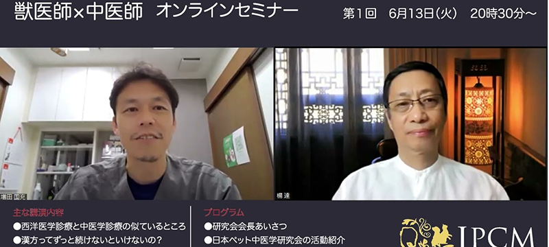 飼い主様向け　オンライン中医学セミナーを開催しました