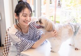笑顔は最高の養生