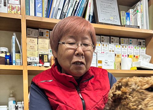 やまびこ動物病院 上田知子 獣医師
